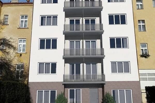 Developersky projekt Rezidence U Vyšehradu