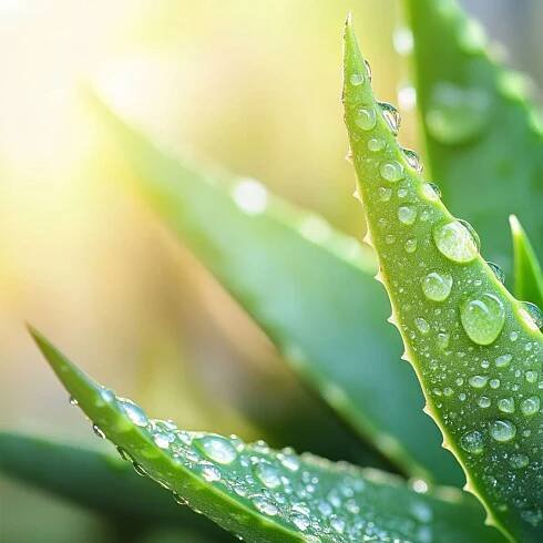 Aloe barbadensis - Aloe Vera