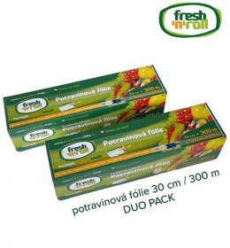 Výhodný balíček Fresh'n'Roll - 2 ks Potravinové fólie 30cm / 300m