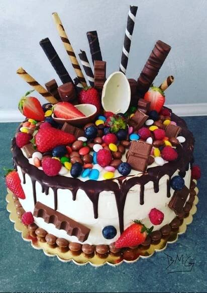 Wie findet ohr die torte ? | Birthday cake kids, Birthday cake decorating, Crazy cakes