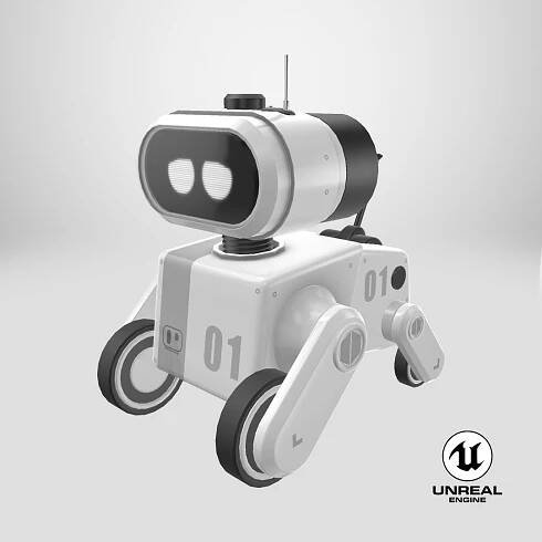 3D model Cute Robot https://p.turbosquid.com/ts-thumb/i8/fRvw7z/g4/stemcell_unreal_render/png/1712350654/1920x1080/fit_q87/6700fadea1e0866d4fccac8fe849106a42c8d5ce/stemcell_unreal_render.jpg