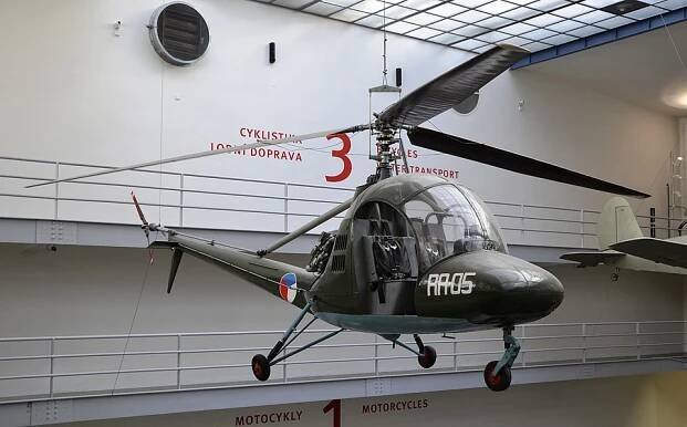 Soubor:Aero HC-2 Heli Baby, National Technical Museum (Prague).JPG – Wikipedie