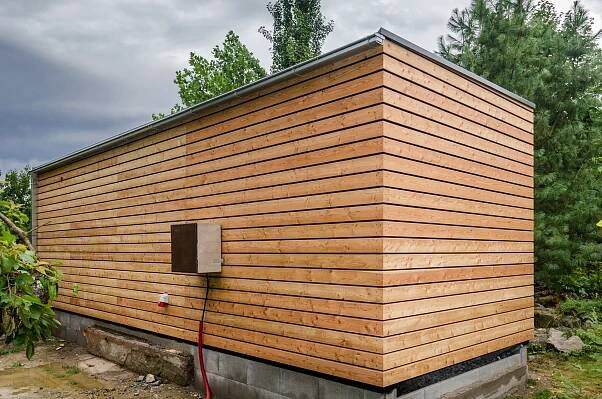 Modulový zahradní dům D9x3 - Plzeň - Realizace dřevostaveb | NATURLIVING®