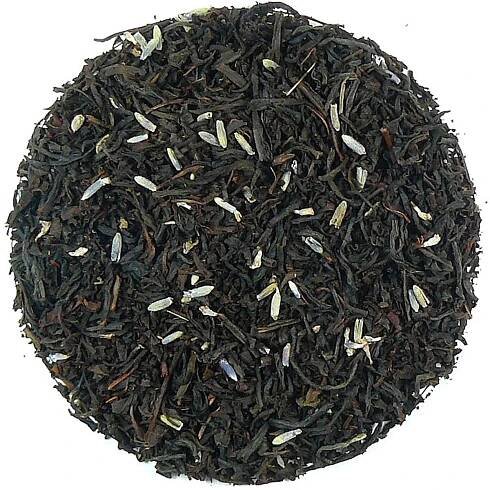 Earl Grey Levandule - Luxusní černý sypaný čaj