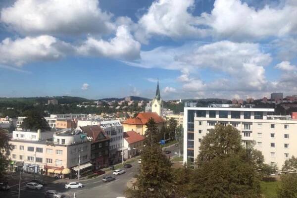 Zlín,  kostel,  Jižní Svahy,  centrum,  ilustrační | foto: Růžena Vorlová,  Český rozhlas