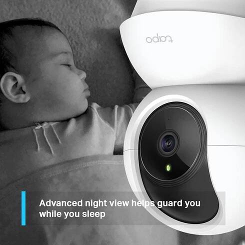 TP-Link Tapo C200 Pan/Tilt Home Security Wi-Fi Camera 1080P