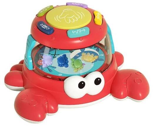 Krab bubínek s efekty 11cm
