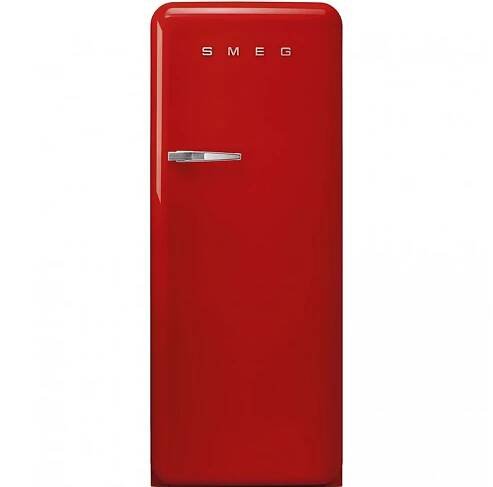 Smeg FAB28RRD5 retro lednička červená + Dárek Frosch EKO Čistič na kuchyně s přírodní sodou 500 ml