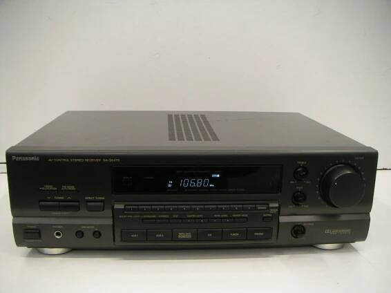 TECHNICS receiver