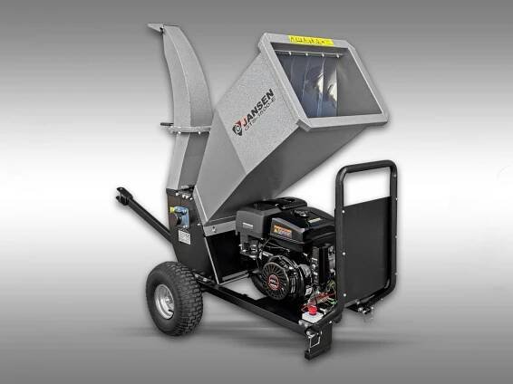 Záhradný štiepkovač JANSEN GTS-1500E