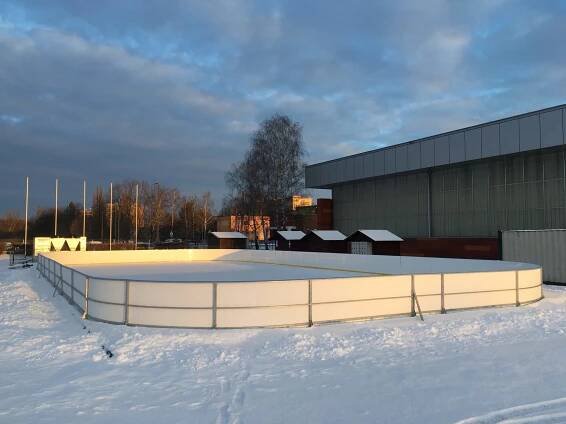 Multifunkční hřiště – venkovní kluziště | Správa sportovních a rekreačních zařízení Havířov