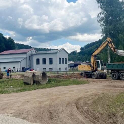Zahájení stavby Hblok