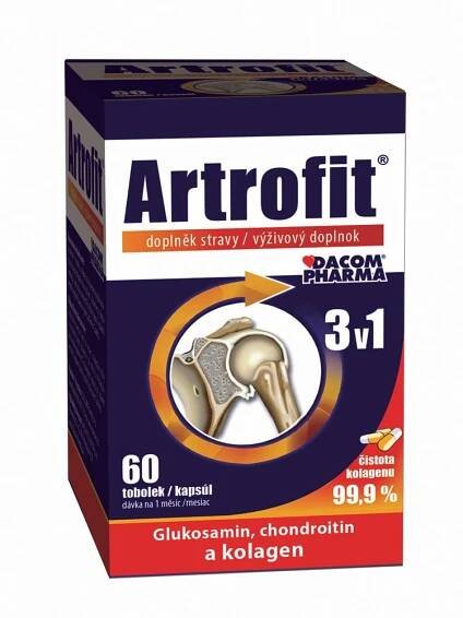 DACOM Pharma Artrofit 60 kapslí