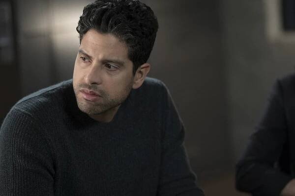 Myšlenky zločince - Nákaza - Z filmu - Adam Rodriguez