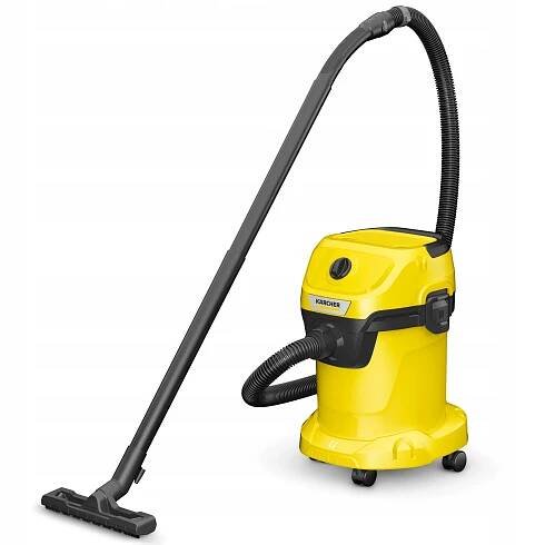 Vysavač Karcher WD3 Bezsáčkový univerzální 1000 W 6M Značka Kärcher