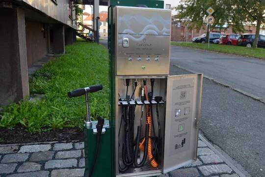 Cyklo nabíječka_anotace