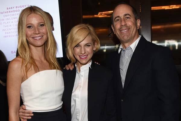Gwyneth Paltrow, Jessica Seinfeld and Jerry Seinfeld