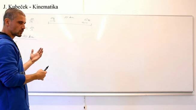Kinematika - příklady