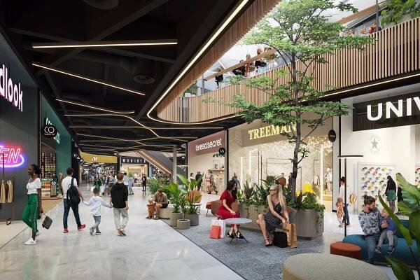 Nejstarší obchodní centrum v Česku se rozšíří o desítky obchodů