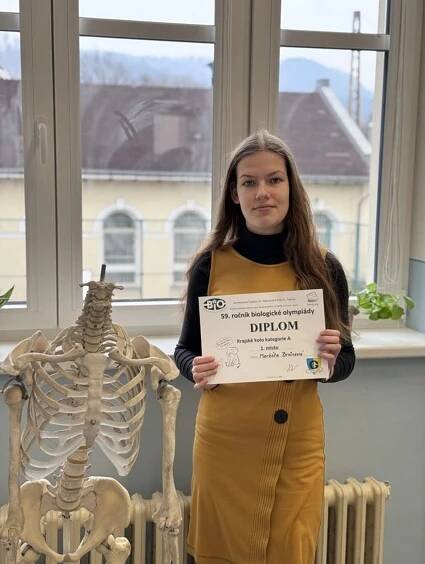 Velký úspěch v biologické olympiádě – Gymnázium Děčín