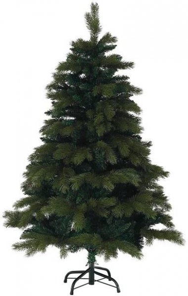 3D vánoční stromek, zelená, 120 cm, CHRISTMAS TYP 9 - on-interier.cz