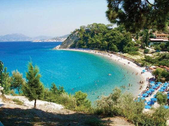 Samos (beaches) - Enjoy Greece