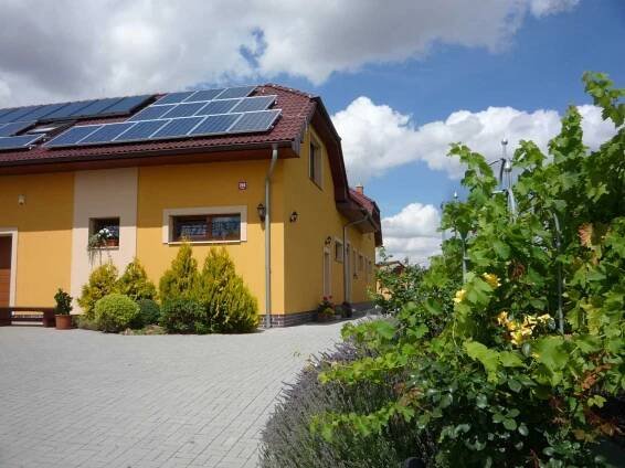 Apartmány Gráf, Chýně