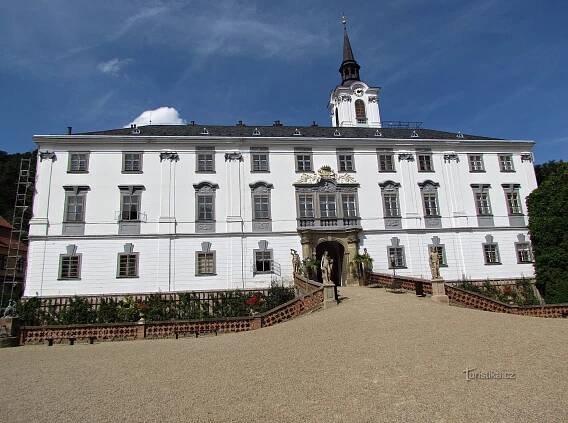 Lysice - prohlídka zámku - Zámek