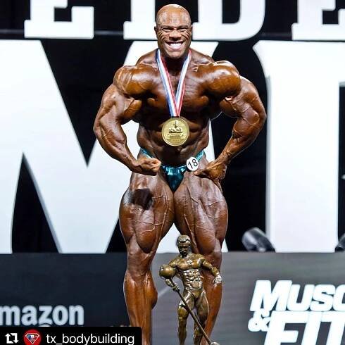 phil heath pro bodybuilder