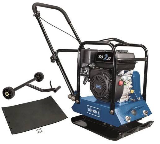 SCHEPPACH HP 1200 S vibrační deska 60 kg 5904610903