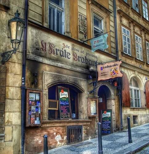 Fotografie - Medieval Tavern, U Krále Brabantského - 08.08.2014