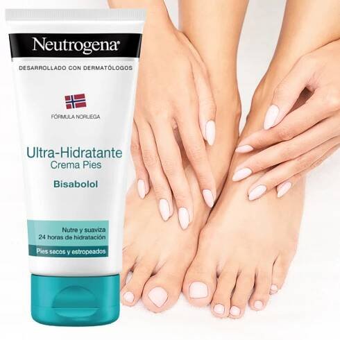 NEUTROGENA HYDRATAČNÍ krém na nohy Popraskané paty 2 x 100 ml, popraskané paty Značka Neutrogena