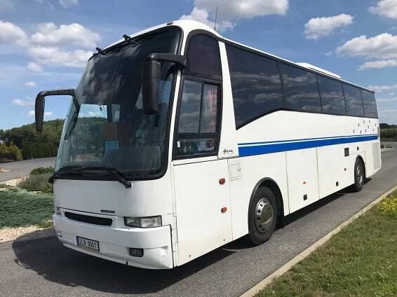 Berkhof Axial - IB Group Czech Republic