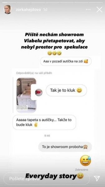 Moderátorka Evropy 2 Zorka Hejdová porodila! Pohlaví i jméno tajila do poslední chvíle