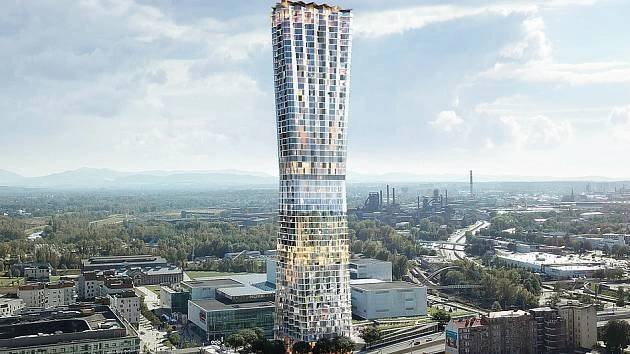 Mrakodrap v Ostravě? Podloží není ideální, projekt se znovu mění