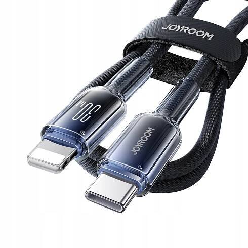 Kabel Joyroom USB - Apple Lightning 1,2 m černý