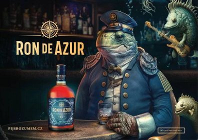 Vychutnejte si příběhy starého želvího námořníka s novinkou Ron de Azur