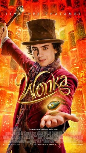 Wonka - Plakáty