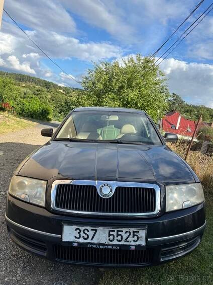 Škoda Superb 1.9 TDI - Zachovalý