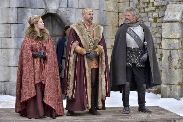 Království - Ať žije král - Z filmu - Megan Follows, Alan Van Sprang