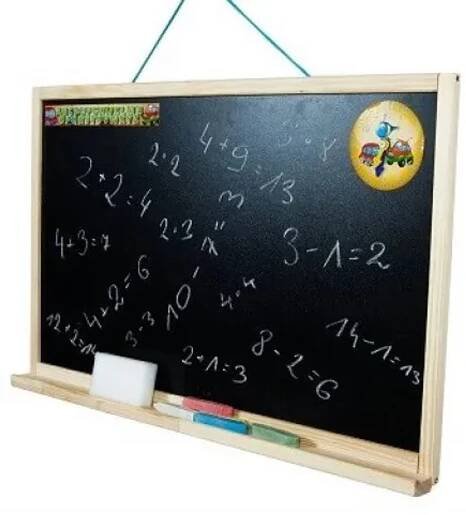 3toysm Dětská tabule na zeď přírodní 3,5 x 72,5 x 45,5 cm od 310 Kč