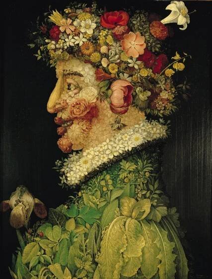 Jaro od Giuseppe Arcimboldo