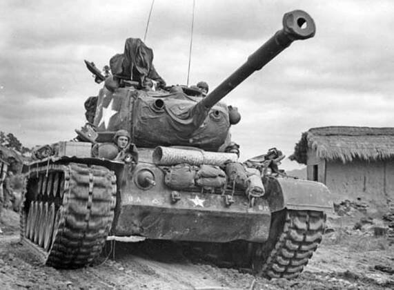 World War II: M26 Pershing