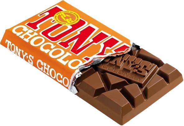 milk caramel sea salt 32%-Tony’s Chocolonely