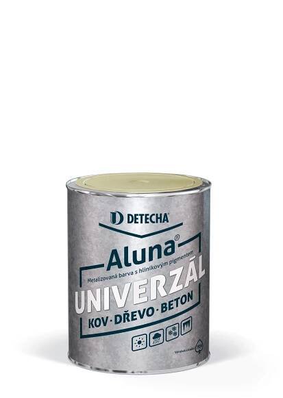 Detecha ALUNA Stříbřitý