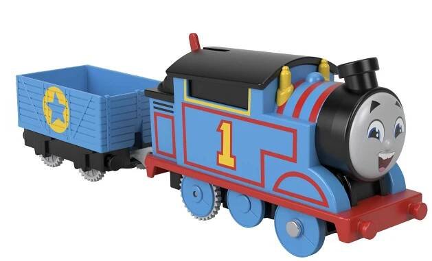 Vláček a vláčkodráha Mattel Motorová mašinka Tomáš HDY59