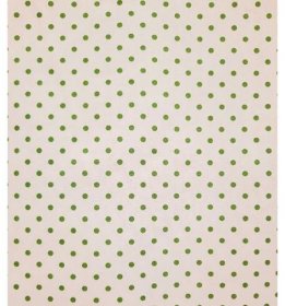 tisk - zelený puntík na bílé - Mozaika Znojmo - Látky, tisky, galanterie, šicí stroje, patchwork