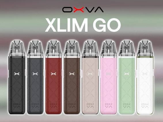 Elektronická cigareta OXVA Xlim GO Pod Kit přináší výrazný a odlišný design díky speciální textuře dosažené technikou lepené kůže. Tato elegantní e-cigareta nabízí strhující výstupní výkon až 30W s automatickým nastavením, obrovskou kapacitu baterie 1000mAh a plnou kompatibilitu se všemi cartridgemi z platformy Xlim. Zaručuje nejen skvělé výsledky při vapování, ale také vynikající a výrazné podání chuti, jak jste již u série Xlim zvyklí.