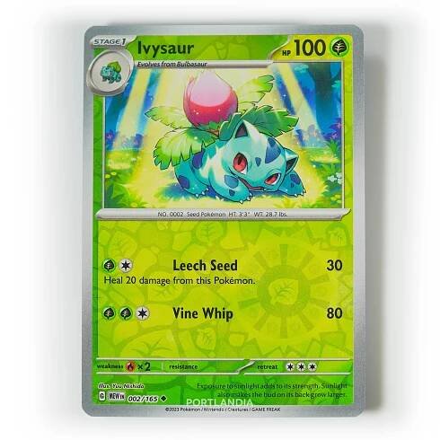 Pokémon - 151 - Reverzní holo karty - Scartlet & Violet Singles - Obrázek 3 z 183