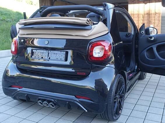 Smart Brabus 125R Ultimate Roadster - Smart: Brabus Ultimate